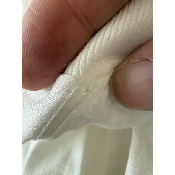 Vintage 1989 Irish Shamrock Shirt  Xtra Large XL White Single Stitch Read - Picture 14 of 16